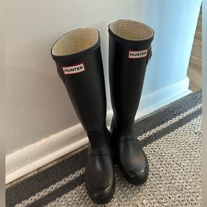 Hunter Original Tall Rain Boots EU 38